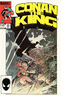 Conan the King (Marvel) #25