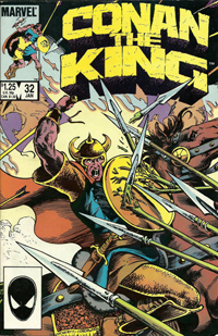 Conan the King (Marvel) #32