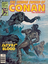 The Savage Sword of Conan the Barbarian (Marvel) #051