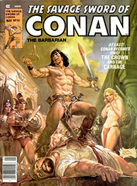 The Savage Sword of Conan the Barbarian (Marvel) #052