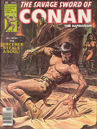 The Savage Sword of Conan the Barbarian (Marvel) #053