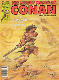 The Savage Sword of Conan the Barbarian (Marvel) #054