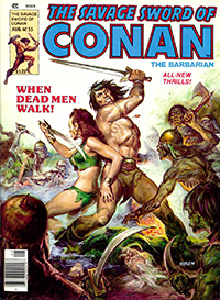 The Savage Sword of Conan the Barbarian (Marvel) #055