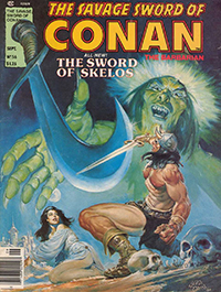 The Savage Sword of Conan the Barbarian (Marvel) #056