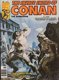 The Savage Sword of Conan the Barbarian (Marvel) #058