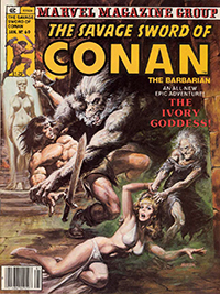 The Savage Sword of Conan the Barbarian (Marvel) #060