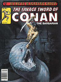 The Savage Sword of Conan the Barbarian (Marvel) #061