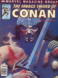 The Savage Sword of Conan the Barbarian (Marvel) #062