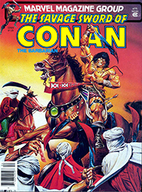 The Savage Sword of Conan the Barbarian (Marvel) #063