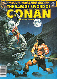 The Savage Sword of Conan the Barbarian (Marvel) #064