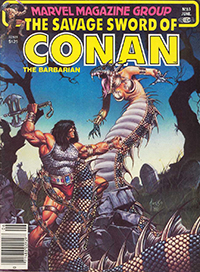 The Savage Sword of Conan the Barbarian (Marvel) #065