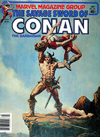 The Savage Sword of Conan the Barbarian (Marvel) #066