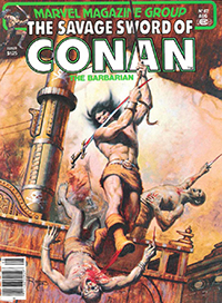 The Savage Sword of Conan the Barbarian (Marvel) #06