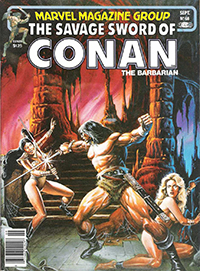 The Savage Sword of Conan the Barbarian (Marvel) #068