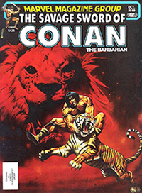 The Savage Sword of Conan the Barbarian (Marvel) #069