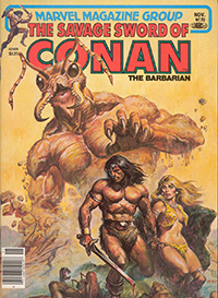 The Savage Sword of Conan the Barbarian (Marvel) #070