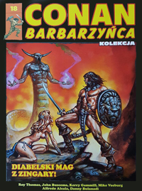 Conan Barbarzyńca Kolekcja #18