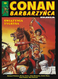 Conan Barbarzyńca Kolekcja #19