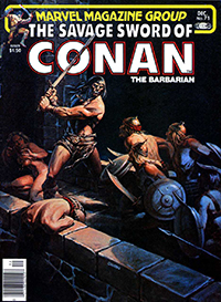 The Savage Sword of Conan the Barbarian (Marvel) #071