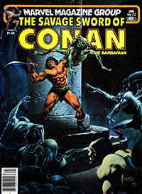 The Savage Sword of Conan the Barbarian (Marvel) #072