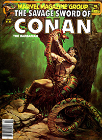 The Savage Sword of Conan the Barbarian (Marvel) #073