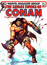 The Savage Sword of Conan the Barbarian (Marvel) #074