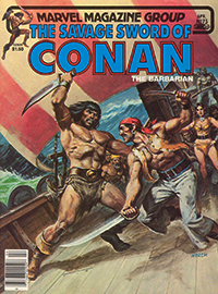 The Savage Sword of Conan the Barbarian (Marvel) #075