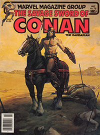 The Savage Sword of Conan the Barbarian (Marvel) #076