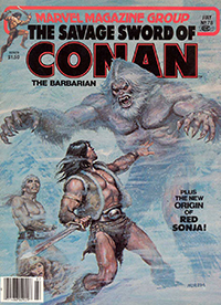 The Savage Sword of Conan the Barbarian (Marvel) #078