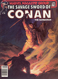 The Savage Sword of Conan the Barbarian (Marvel) #079