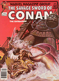 The Savage Sword of Conan the Barbarian (Marvel) #080