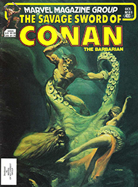 The Savage Sword of Conan the Barbarian (Marvel) #081