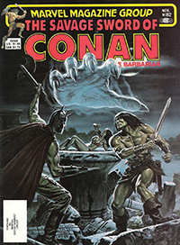 The Savage Sword of Conan the Barbarian (Marvel) #082