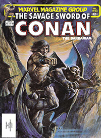 The Savage Sword of Conan the Barbarian (Marvel) #083