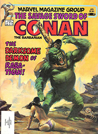 The Savage Sword of Conan the Barbarian (Marvel) #084