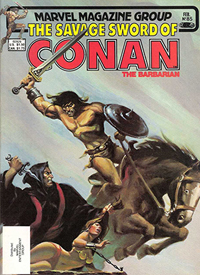 The Savage Sword of Conan the Barbarian (Marvel) #085