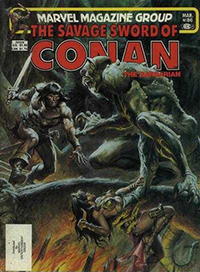 The Savage Sword of Conan the Barbarian (Marvel) #086