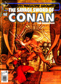 The Savage Sword of Conan the Barbarian (Marvel) #088