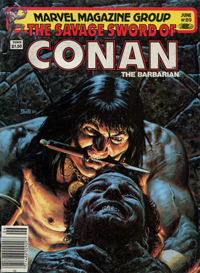 The Savage Sword of Conan the Barbarian (Marvel) #089