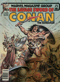 The Savage Sword of Conan the Barbarian (Marvel) #090