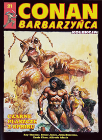 Conan Barbarzyńca (Hachette) #21 - Czarne płaszcze z Ophiru