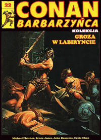 Conan Barbarzyńca (Hachette) #22 - Groza w labiryncie