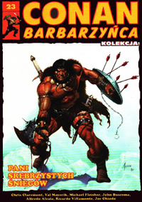 Conan Barbarzyńca (Hachette) #23 - Pani srebrzystych śniegów