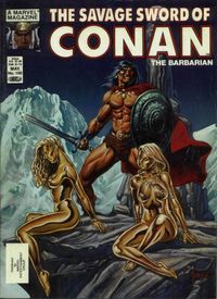 The Savage Sword of Conan the Barbarian (Marvel) #100