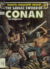 The Savage Sword of Conan the Barbarian (Marvel) #092