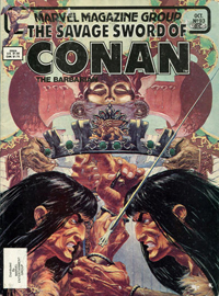 The Savage Sword of Conan the Barbarian (Marvel) #093