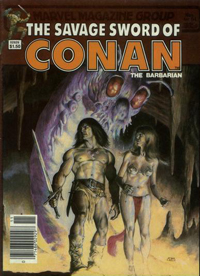 The Savage Sword of Conan the Barbarian (Marvel) #094