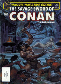 The Savage Sword of Conan the Barbarian (Marvel) #095