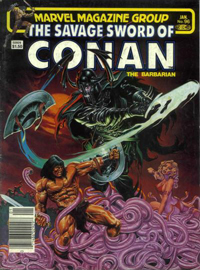 The Savage Sword of Conan the Barbarian (Marvel) #096