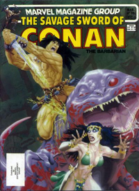 The Savage Sword of Conan the Barbarian (Marvel) #098